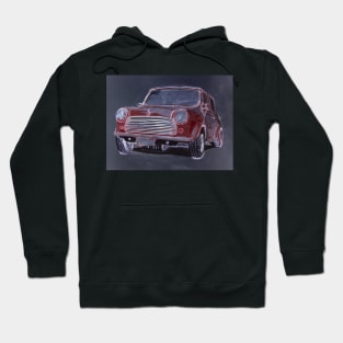 Classic Mini Chalk Red Hoodie